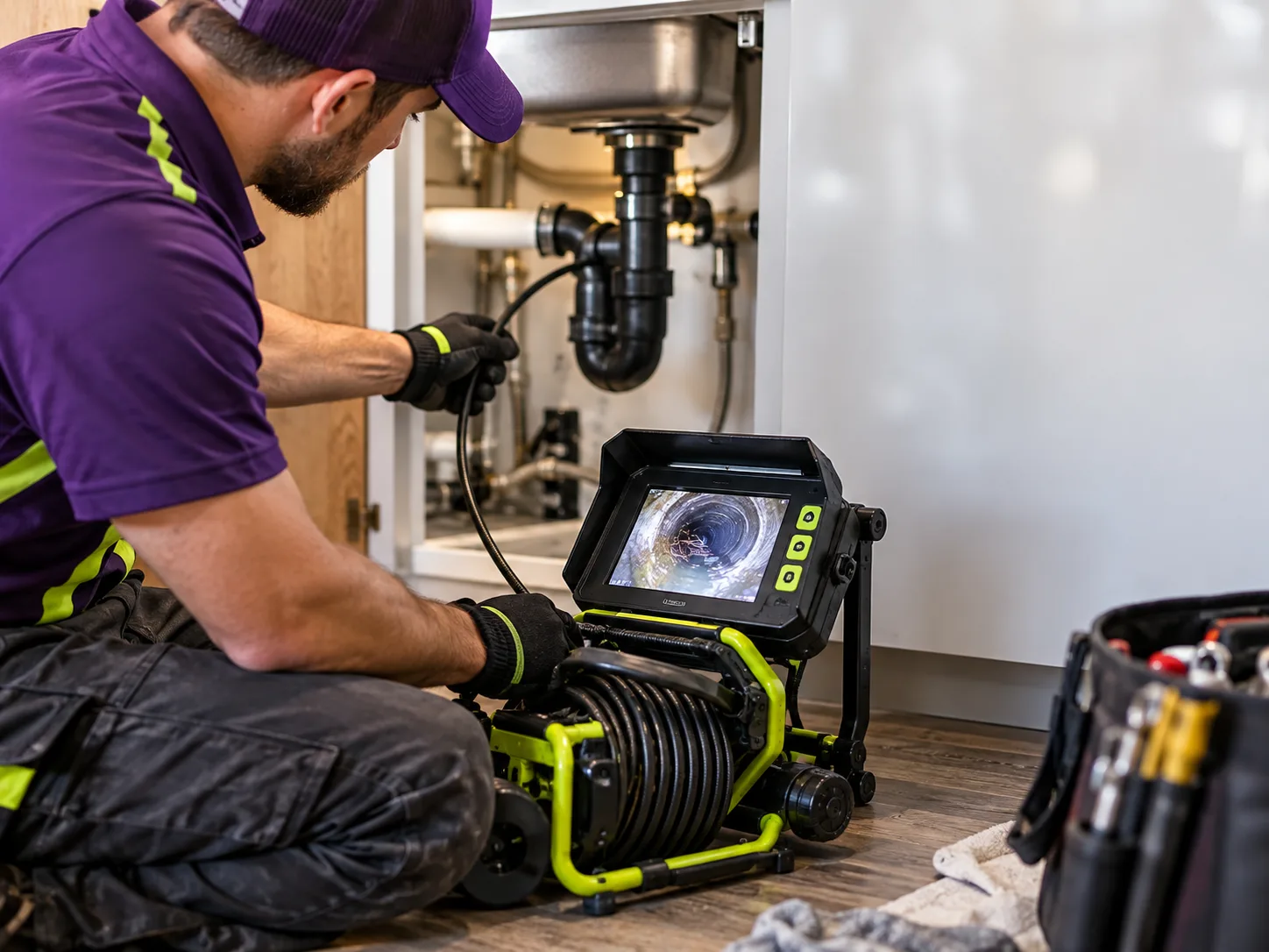 Drain Cleaning company in Hillsdale, PA